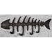Iron Fish Skeleton Key Rack
