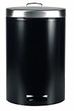 brabantia ペダルビン 12L マットブラック 333385