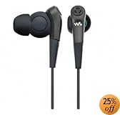 SONY ノイズキャンセリング搭載ウォークマン専用ヘッドホン ブラック MDR-NWNC33/B
