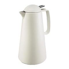 Leifheit 27600 Isolierkanne Tondo 1 Liter wei�