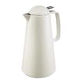 Leifheit 27600 Isolierkanne Tondo 1 Liter wei�