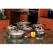 Wyndham House 12pc Stainless Steel Cookware Set