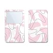 Boomerang Pink Design Skin Decal Sticker for Apple iPod video 30GB/ 60GB/ 80GB Player