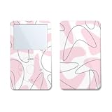 Boomerang Pink Design Skin Decal Sticker for Apple iPod video 30GB/ 60GB/ 80GB Player
