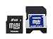 TOSHIBA ���� miniSD�J�[�h 2GB SD-S02GR4W
