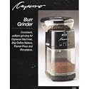 Capresso 558/01 Burr Coffee Grinder