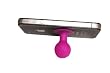 Mini Movie FaceTime Jel Stand for iPhone, iPad, iPod Touch - Dark Purple (2 Pack, Stand Height around 1.6" or 40mm Tall)