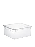 Rotho Set Caja de Almacenamiento 6 Uds. "Sweater" 18 L Transparente