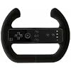 GreyMobiles Black SPORTS Steering Wheel Attachment For Nintendo Wii Remote