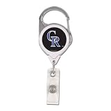 Colorado Rockies Retractable Premium Badge Holder