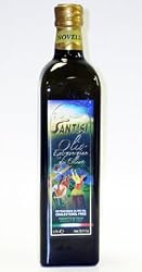 Santisi Novello 2009 Extra Virgin Olive Oil, 750 ml.