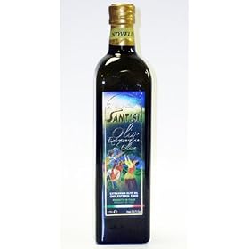 Santisi Novello 2009 Extra Virgin Olive Oil, 750 ml. by Santisi