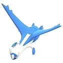 Latios (MC-52): Pokemon Monster Collection 2" Mini Figure (Japanese Imported)