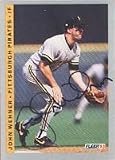 John Wehner, Pittsburgh Pirates Autographed Card