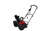 Maztang MT968 18 inch 13.5 Amps Electric Snow Blower, Snow Thrower ETL Certified