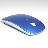 Cosmos ® Blue 2.4G RF optical wireless USB mouse for macbook 13" PRO AIR 11" DELL ACER SONY HP TOSHIBA+ Cosmos cable tie