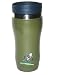 LIFE IS GOOD PUMP PUTT GOLF TRAVEL MUG 16 OZ Moss Green