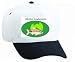 White Cap with plant, fish, aquarium