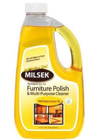 Milsek Furniture Polish & Cleaner - Half Gallon (Lemon)