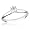 Certified Colorless Diamond Solitaire Ring 3/8ct - Size 5