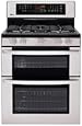 LG LDG3036ST Freestanding Gas Range, 30-Inch, Stainless Steel