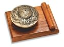 Chime, Table; Zen, Embossed Dragon