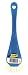 ROUND HEAD DISHBRUSH-ASSORTED COLOURS