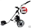 HILLMAN MALAGA PRO ELECTRIC GOLF TROLLEY WITH FREE GOLF TROLLEY STORAGE/CARRY BAG