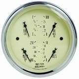 Auto Meter 1812 Antique Beige 3-3 8