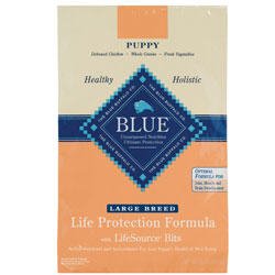 Blue Buffalo Puppy Large Breed Chicken and Brown Rice Dry Dog Food