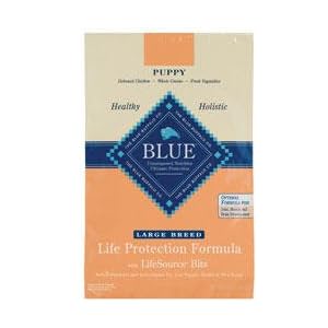 Blue Buffalo Puppy Large Breed Chicken and Brown Rice Dry Dog Food