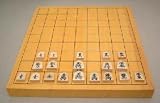 将棋セット　新かや１寸卓上接合将棋盤セット　翔