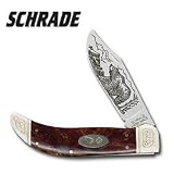 Schrade SCLG Collectable Brown Grizzly Bear