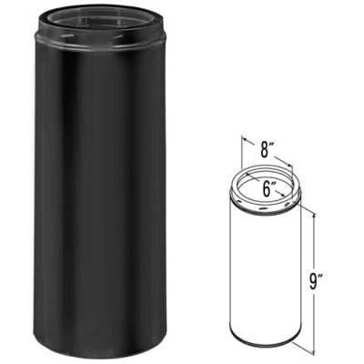 Black Chimney Pipe - 9
