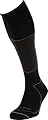 Lorpen Unisex Tri-Layer Superlight Ski Overcalf Sock, Black, Small