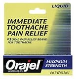 Orajel Pain Relief, Instant, Maximum Strength, Liquid 31xZLx qD L. SL160 Orajel Pain Relief, Instant, Maximum Strength, Liquid