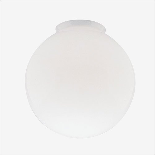 Westinghouse Lighting Corp 8-Inch Gloss Ball Globe, White