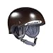 Boeri BO-05011 MO S Boeri Roller Ski/Snowboard Helmet Mocha Small