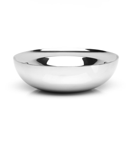 Autograph Stainless Steel Bowl