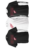 Detroit Red Wings Gameday Short/Long Sleeve T-Shirt Combo Pack - X-Large