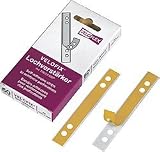 Produkt-Bild: Veloflex 2003000 "Velofix" Lochverst&auml;rker (DBP) 105 x 15mm, selbstklebend, 50er Packung