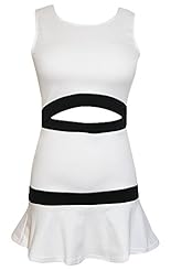 Round Neck Polyester Colorblocking Mermaid Sleeveless Summer  Dress