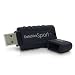 Centon DataStick Sport 8 GB Waterproof USB 2.0 Flash Drive DSW8GB-003 (Black)