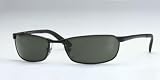 Ray Ban Sunglasses Flight Rectangle Matte Black