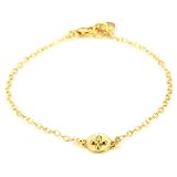 gorjana Ashby Gold-Tone Charm Bracelet