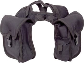 Cashel Small Horn Bag Black