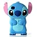 Disney 3d Stitch Movable Ear Flip Hard Case Cover for Iphone 4/4s