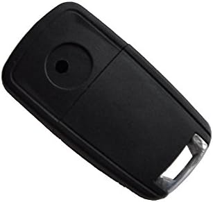 World Auto Keyless Entry Modify Flip Folding Remote Switch 5 Buttons Key Fob Case replacement for 2010 Chevrolet Camaro