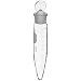 Kimble Kimax Glass Conical Bottom Graduated Centrifuge Tube with A Ground Glass Bore Stopper, To Contain