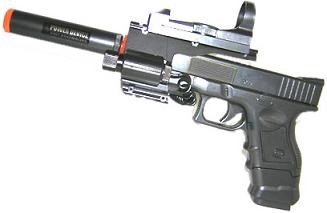 Spring Pistol SWAT FPS-250 Airsoft Gun